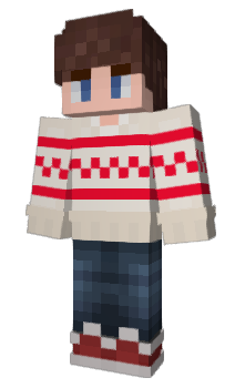 Minecraft скин по нику ItsFlux