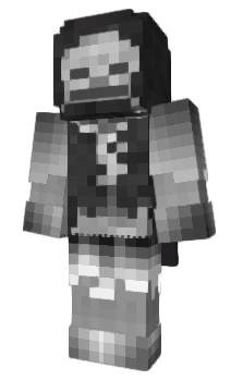 Minecraft скин по нику HaiderC