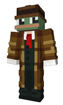 Minecraft скін по ніку InkAndTruth