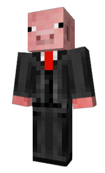 Minecraft skin ZeePig