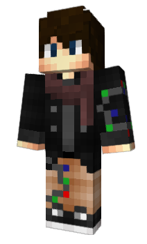 Minecraft skin Eternal0