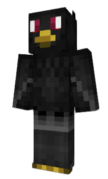 Minecraft skin Gamecrow