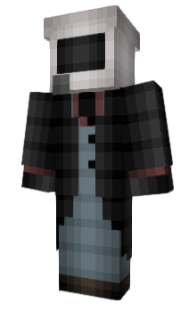 Minecraft skin Aintnowaybruh1