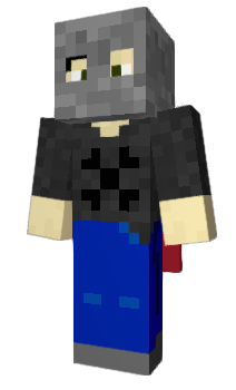 Minecraft skin Buglitch