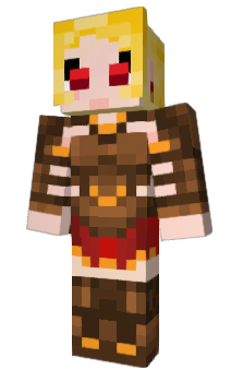 Minecraft скин по нику Hanjana