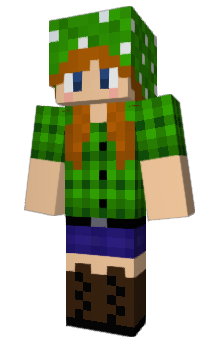 Minecraft skin HappyPancake