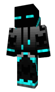 Minecraft skin Darkvoids