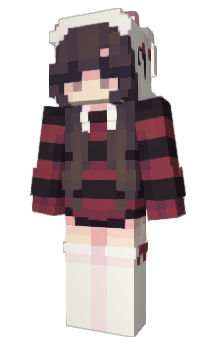 Minecraft skin _Lunaria