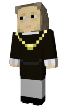Minecraft скин по нику Habsburg