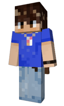 Minecraft скин по нику TheBuffVillager