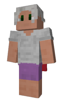 Minecraft skin Loongoo