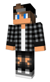 Minecraft скин по нику pROSCIEN