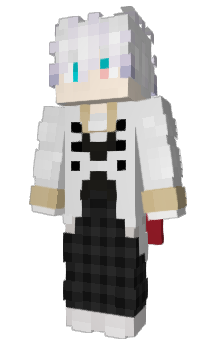 Minecraft skin zolotek