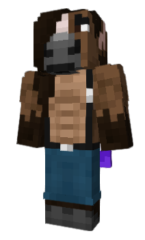 Minecraft скин по нику Chokers