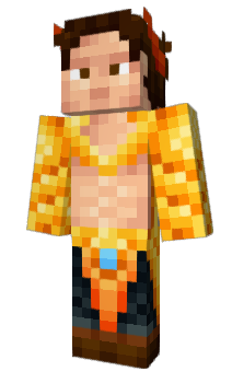 Minecraft skin goddemon