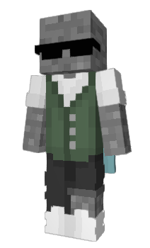 Minecraft скин по нику RockStoneBoulder