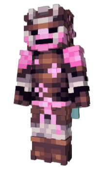 Minecraft skin RockStoneBoulder