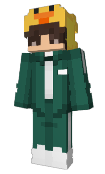 Minecraft skin mjumju