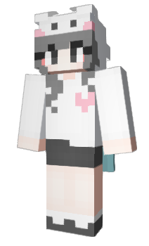 Minecraft skin Hajun