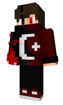 Minecraft skin PanteRR