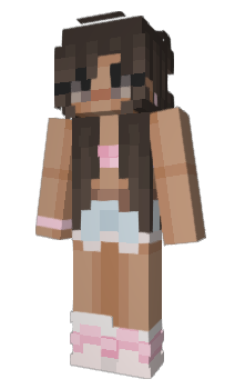 Minecraft скин по нику DestinyAwaits