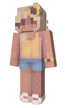 Minecraft скин по нику DestinyAwaits