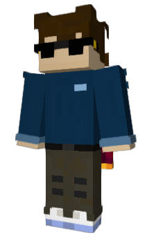 Minecraft скін по ніку PaulinFy_