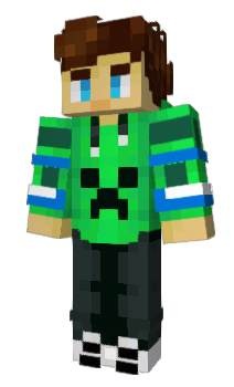 Minecraft skin Abeah