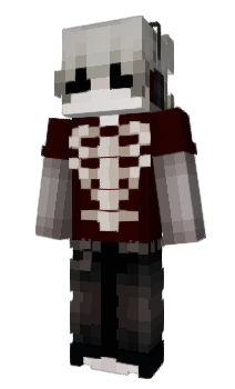 Minecraft skin plushe