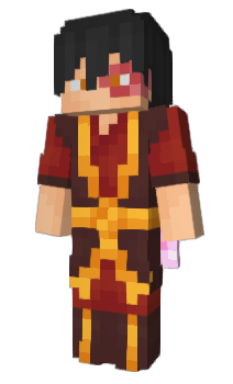 Minecraft skin fnpd