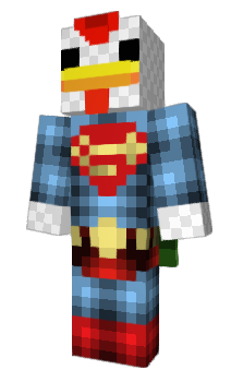 Minecraft skin fnpd