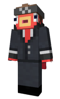 Minecraft skin vCow