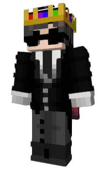 Minecraft skin FlameStormX0