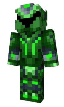 Minecraft skin HBull