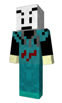 Minecraft скін по ніку TEVOL