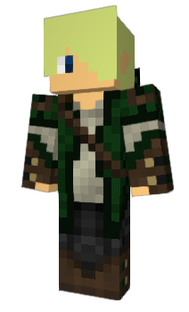 Minecraft skin MM3D