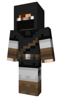 Minecraft skin Lautan