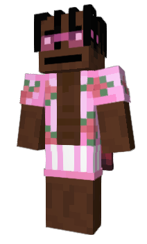 Minecraft скин по нику SEYHA_CUTE