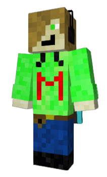 Minecraft скин по нику Milan0s