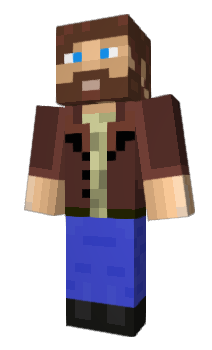 Minecraft скін по ніку Verris