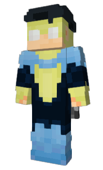 Minecraft skin BenYtreb