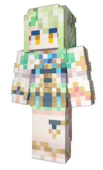 Minecraft skin Teakko