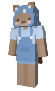 Minecraft skin T_moi