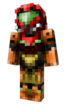 Minecraft skin Treeleaves