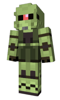 Minecraft skin GalacticMiner43