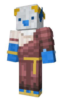 Minecraft skin GenosSaitama