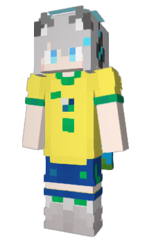 Minecraft skin drax10k