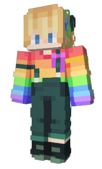 Minecraft скин по нику CoukNinja
