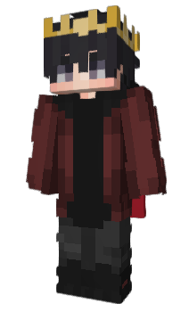 Minecraft skin LeeroyEternal