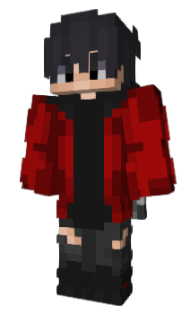 Minecraft скин по нику NullVibes